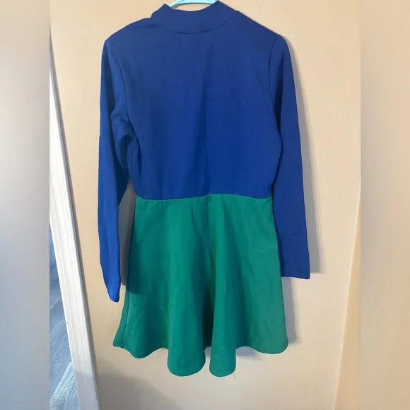 Mighty Fine Christmas tree dress women’s M - Picture 7 of 10